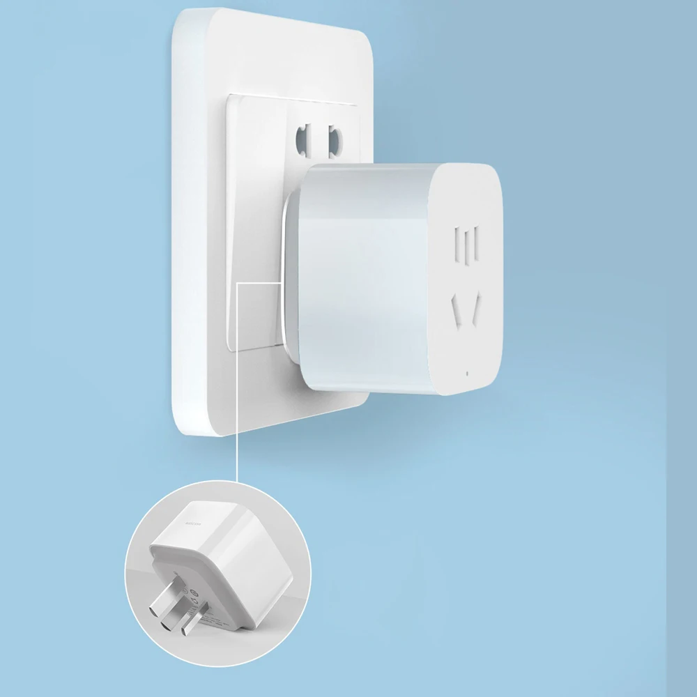 Xiaomi mijia-smart socket 3 co - Smart Home Xiaomi App avaliação e preço
