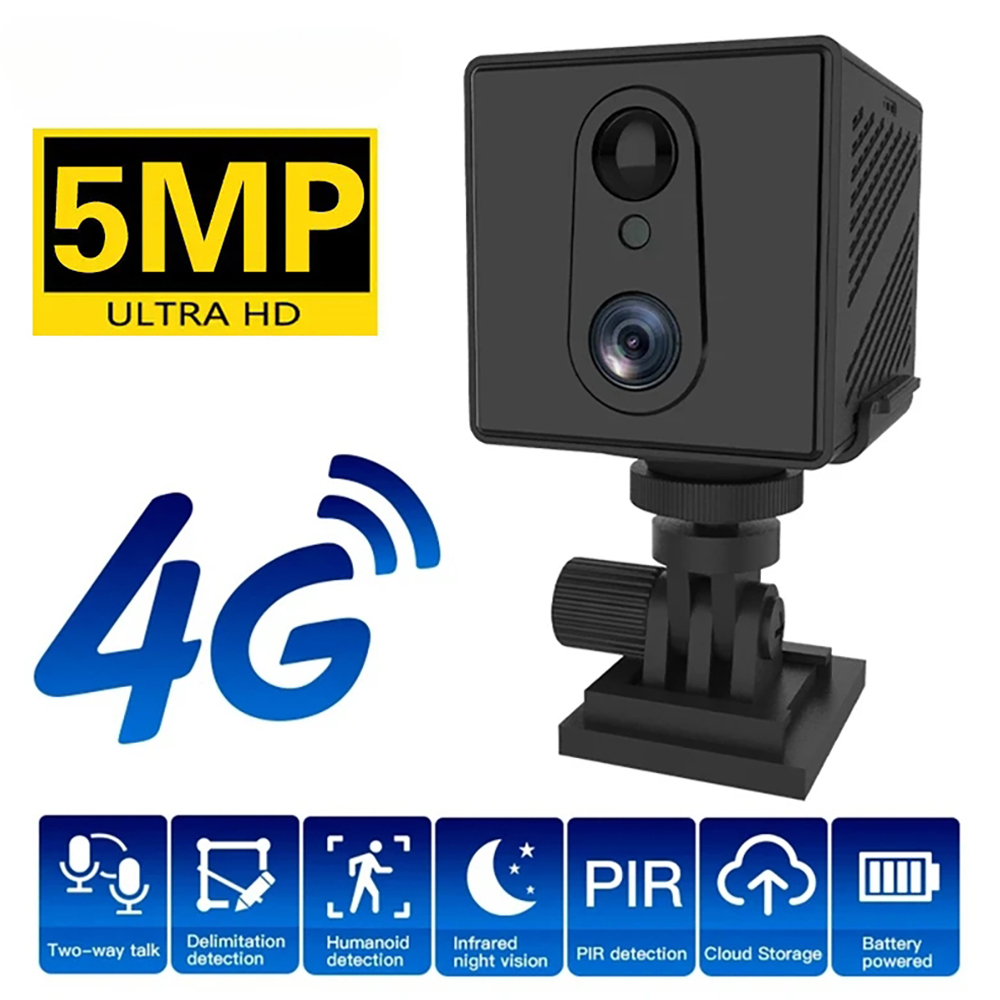 4G Cartão SIM Alimentado 5MP M - Smart Home Battery Camera Ezviz avaliação e preço