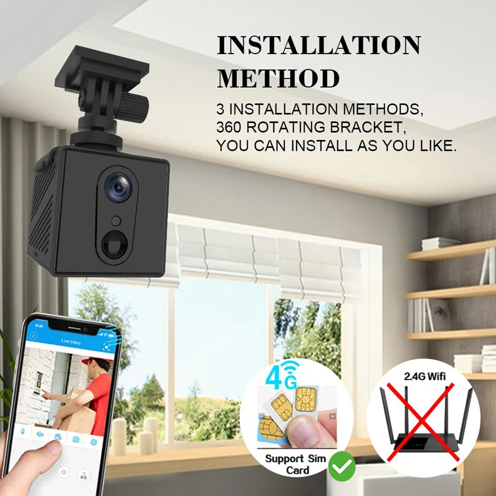 4G Cartão SIM Alimentado 5MP M - Smart Home Battery Camera Ezviz avaliação e preço