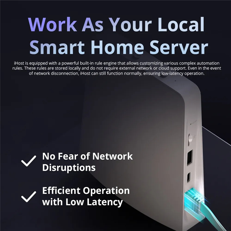 Ewelink Ihost Smart Home Hub A - Smart Home Hub avaliação e preço