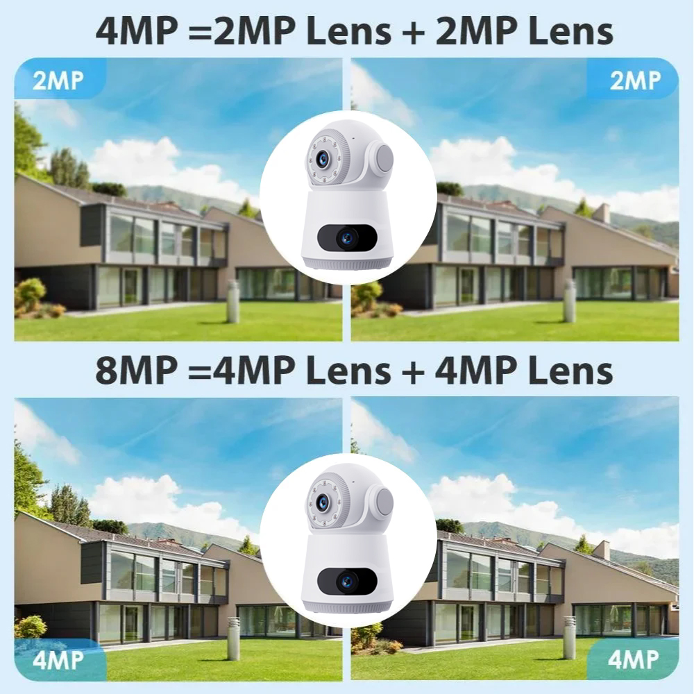 Câmera 4g com cartão sim 8mp 4 - Smart Home Battery Camera Ezviz avaliação e preço