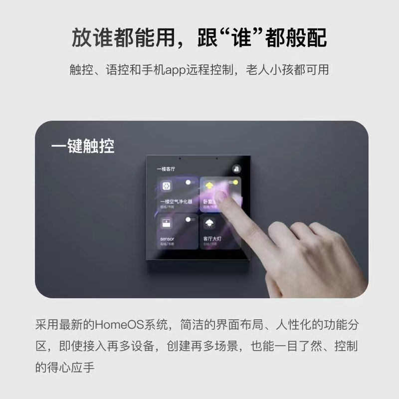 Central de Controle Inteligent - Smart Home Control Panel avaliação e preço
