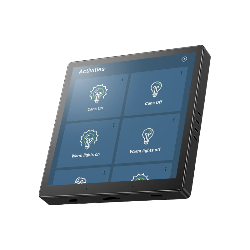 YC-SM04 4 Polegada wifi zigbee - Smart Home Control Panel avaliação e preço